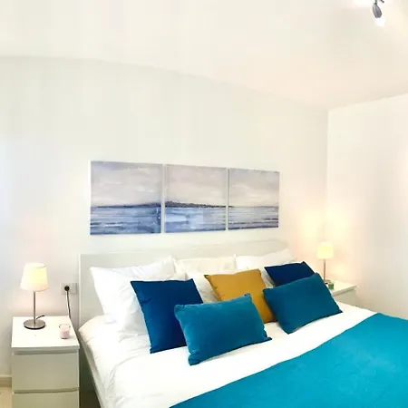 'your Home-los Abrigos-tenerife' Апартаменты Лос-Абригос