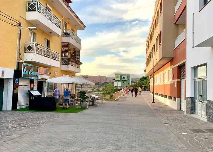 'your Home-los Abrigos-tenerife' Apartmán Los Abrigos
